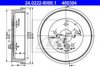 ATE 24.0222-8008.1 Brake Drum